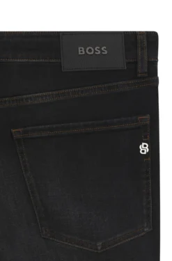Maine Regular-Fit Jeans aus elastischem Baumwoll-Mix