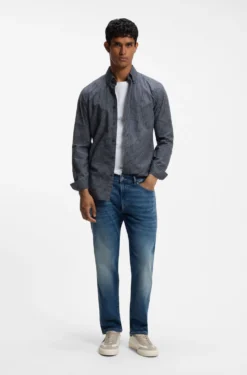 Maine Regular-Fit Jeans aus Soft-Motion-Denim