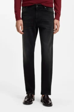 Maine Regular-Fit Jeans aus softem Denim