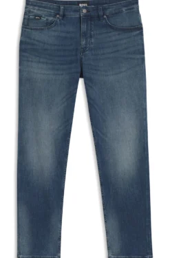 Maine Regular-Fit Jeans aus Stretch-Denim