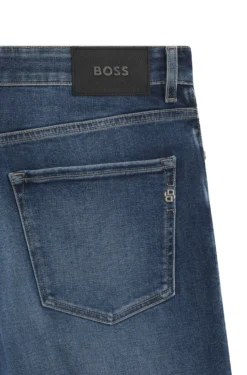 Maine Regular-Fit Jeans aus super-softem Stretch-Denim