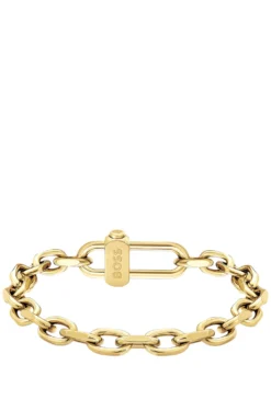 Maskulines Armband mit graviertem Logo