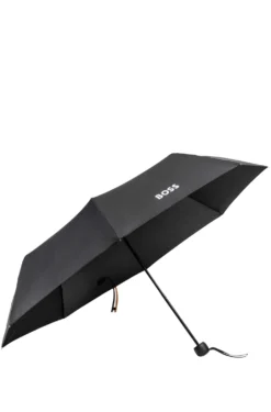 Mini-Regenschirm mit Signature-Streifen am Verschlussriemen