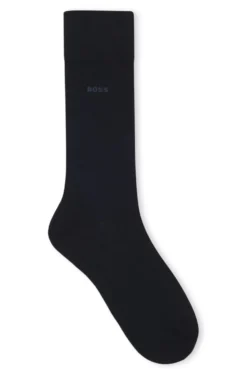 Mittelhohe Socken aus Stretch-Baumwolle