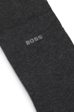 Mittelhohe Socken aus Stretch-Baumwolle