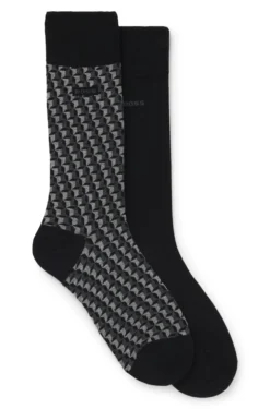 Mittelhohe Socken im Zweierpack