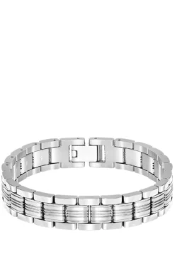 Modernes Armband mit puristischen Markendetails