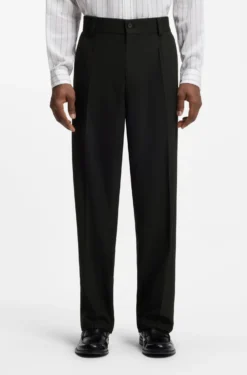 Modern-Fit Anzug im Stretch-Twill, zweiteilig