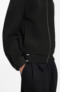 Modern-Fit Blazer aus Performance-Stretch-Canvas