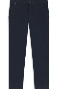Modern-Fit Hose aus elastischer Baumwoll-Gabardine