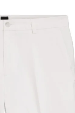 Modern-Fit Hose aus elastischer Baumwoll-Gabardine
