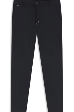 Modern-Fit Hose aus Leinen-Mix