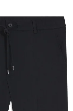 Modern-Fit Hose aus Leinen-Mix