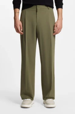 Modern-Fit Hose aus Stretch-Ripstop