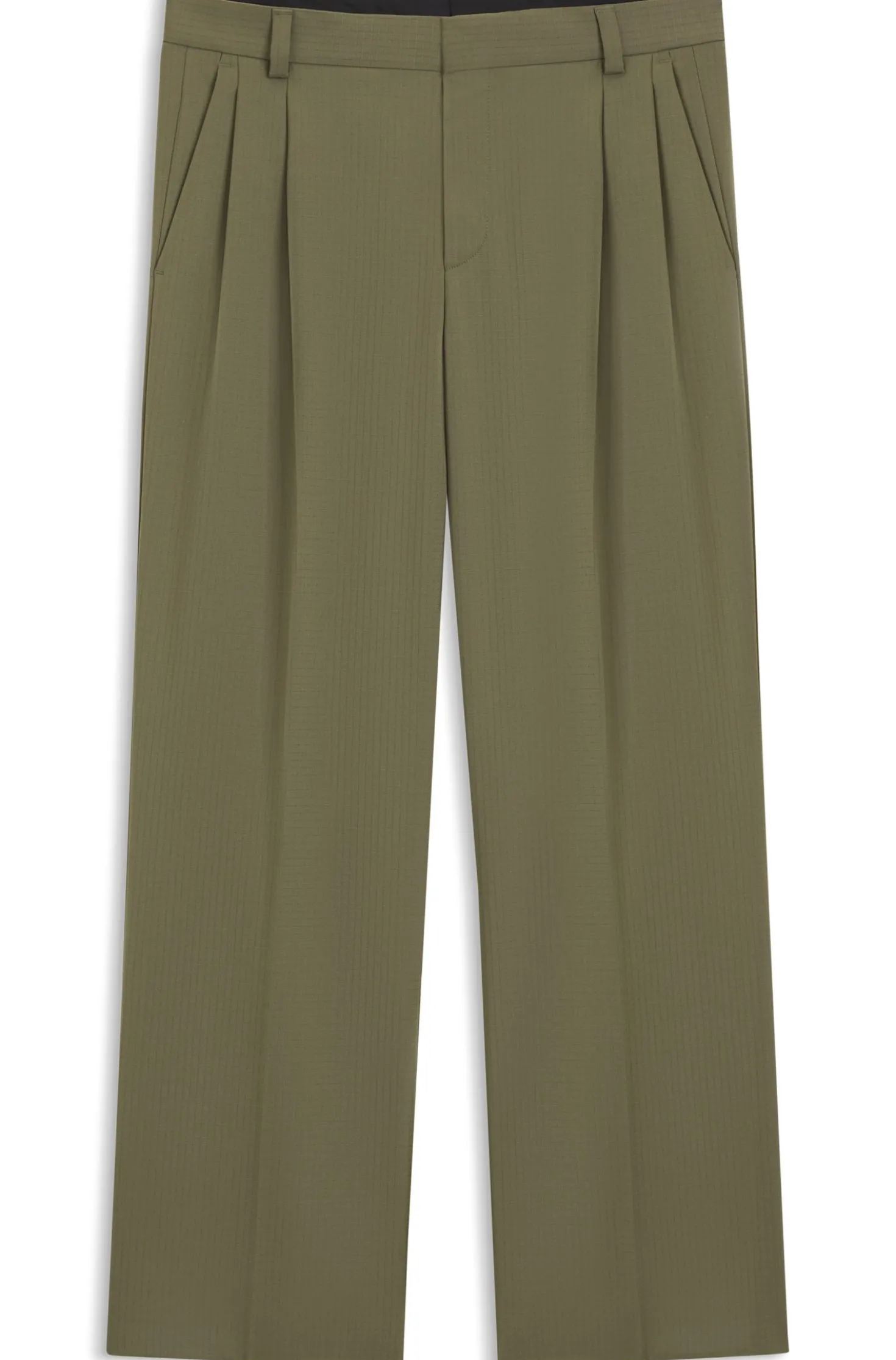 Modern-Fit Hose aus Stretch-Ripstop