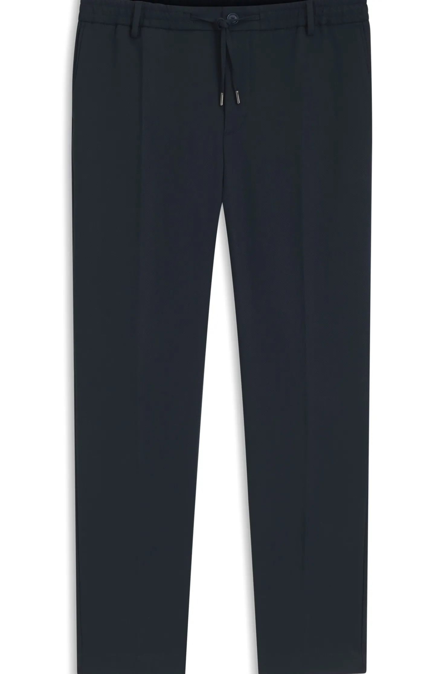 Modern-Fit Hose aus Stretch-Twill