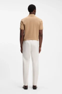 Modern-Fit Hose aus Stretch-Twill