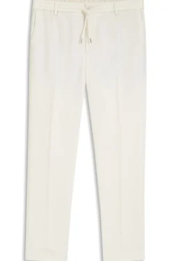 Modern-Fit Hose aus Stretch-Twill