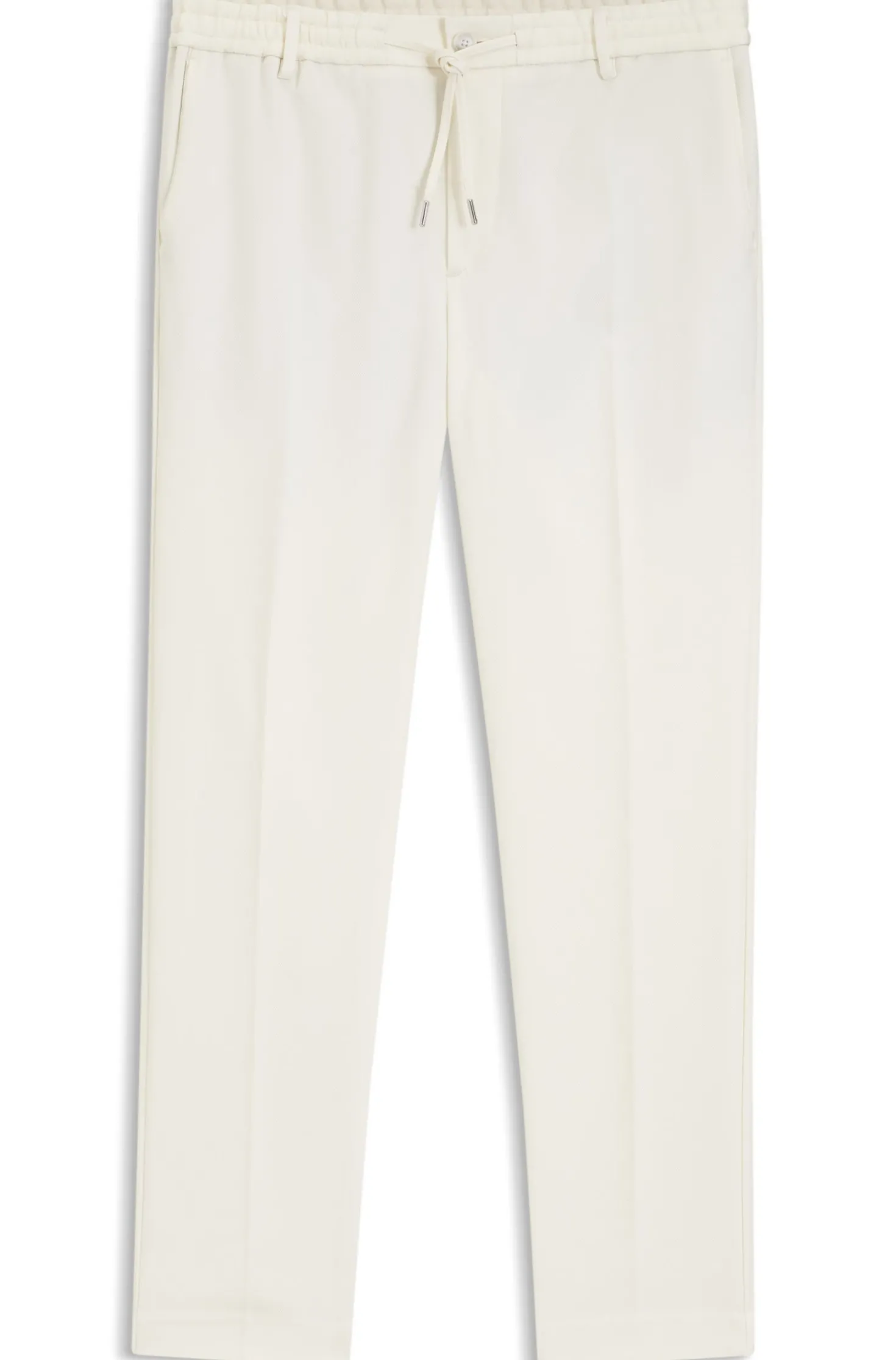 Modern-Fit Hose aus Stretch-Twill