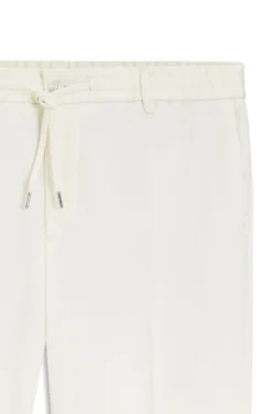 Modern-Fit Hose aus Stretch-Twill