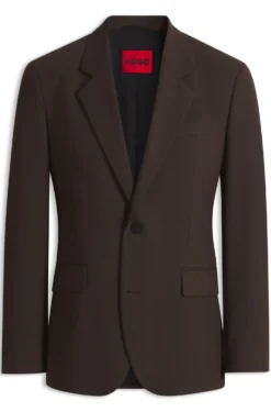 Modern-Fit Sakko aus Performance-Stretch-Twill