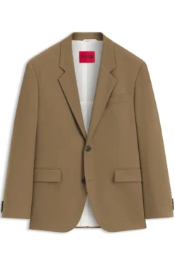 Modern-Fit Sakko aus Performance-Stretch-Twill