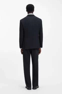 Modern-Fit Sakko aus Performance-Stretch-Twill