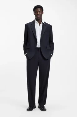Modern-Fit Sakko aus Performance-Stretch-Twill