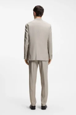 Modern-Fit Sakko aus Stretch-Twill