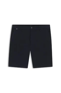 Modern-Fit Shorts aus Stretch-Baumwolle