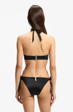 Neckholder-Bikini-Top mit herausnehmbarer Wattierung