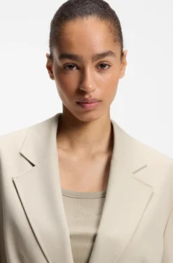 Oversized Blazer mit Gürtel