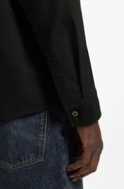 Oversized-Fit Overshirt aus Stretch-Baumwoll-Canvas