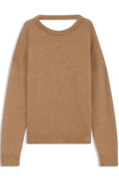 Oversized Pullover aus Woll-Mix