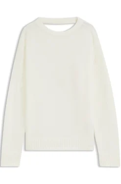 Oversized Pullover aus Woll-Mix
