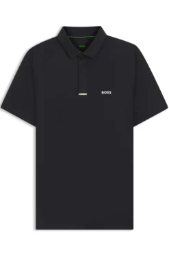 Paddy Active Poloshirt aus Stretch-Piqué