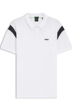 Paddy Poloshirt aus Stretch-Baumwolle
