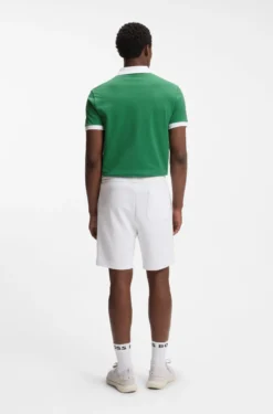 Paddy Poloshirt mit Landesflaggen-Details