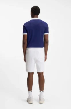 Paddy Poloshirt mit Landesflaggen-Details