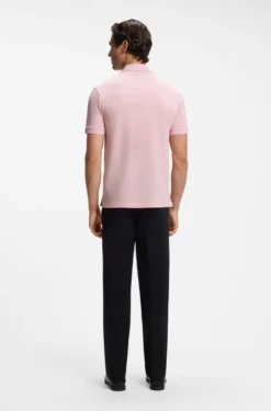 Pallas Poloshirt aus Baumwoll-Piqué mit Logo-Stickerei
