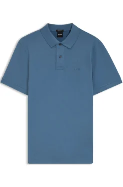 Pallas Poloshirt aus Baumwoll-Piqué mit Logo-Stickerei