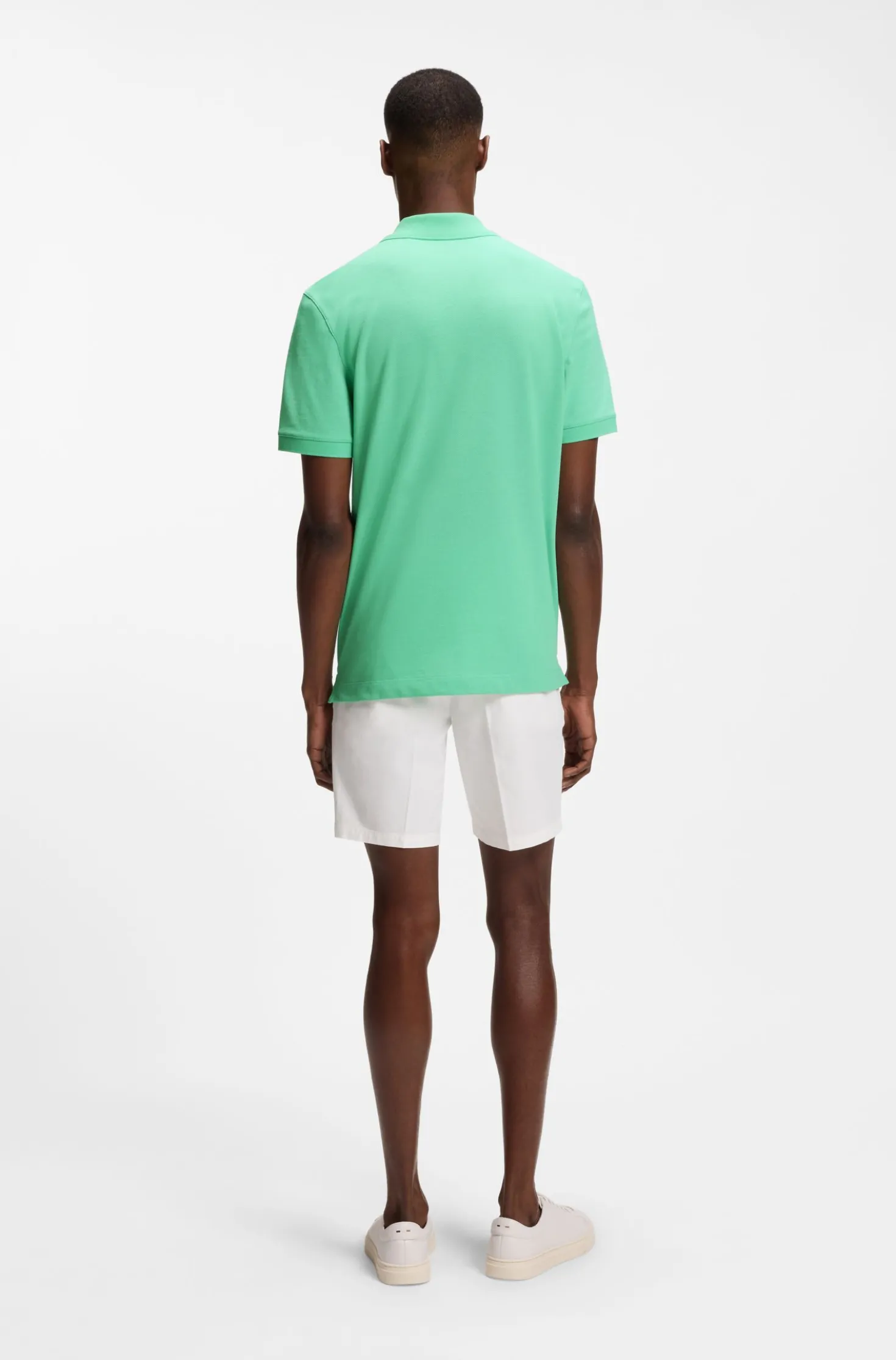 Pallas Poloshirt aus Baumwoll-Piqué mit Logo-Stickerei