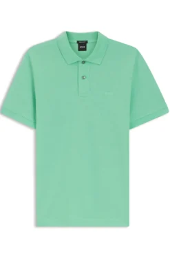 Pallas Poloshirt aus Baumwoll-Piqué mit Logo-Stickerei