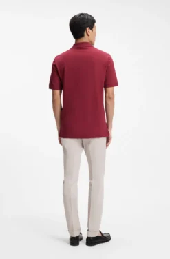 Pallas Poloshirt aus Baumwoll-Piqué mit Logo-Stickerei