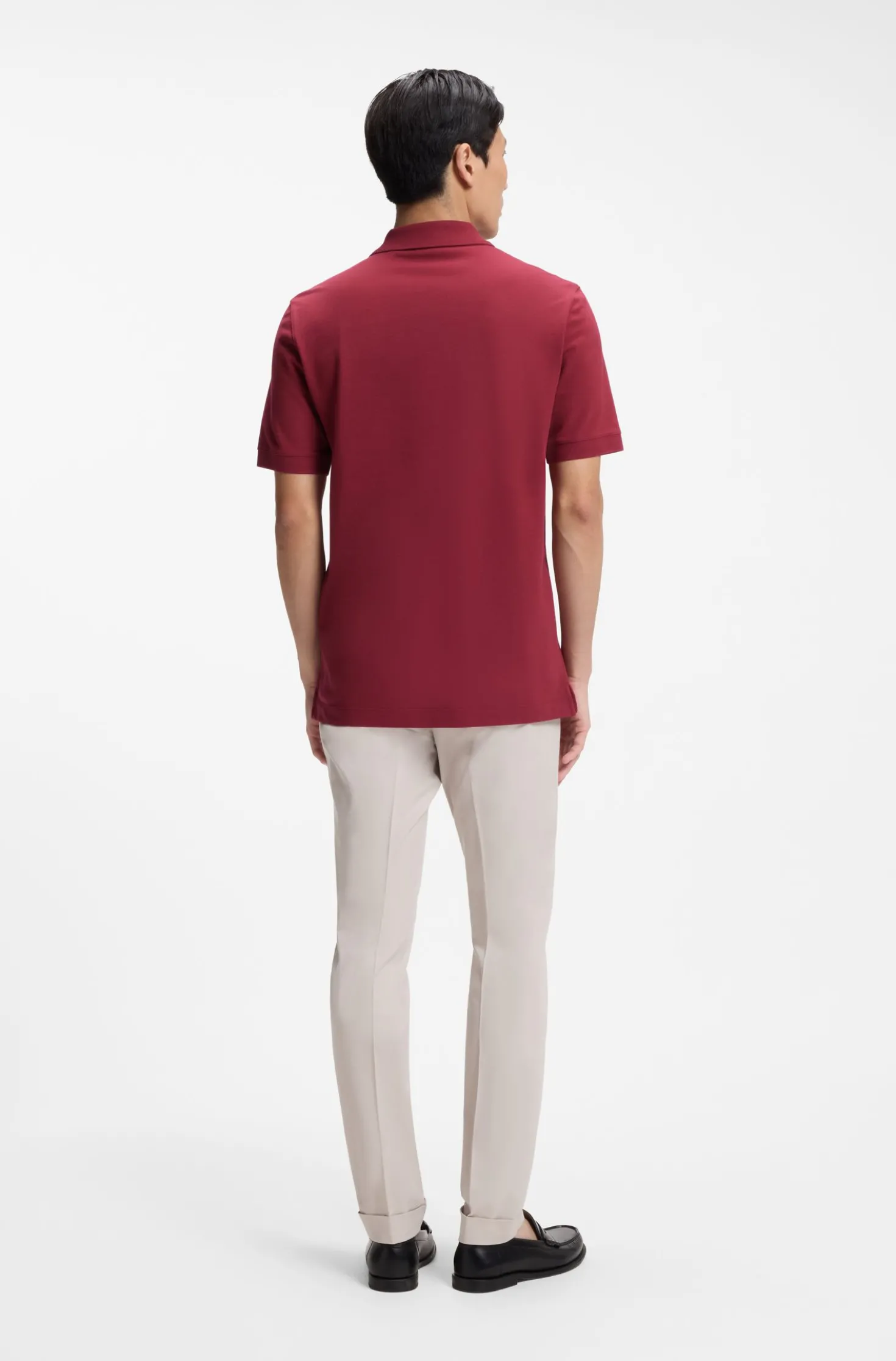 Pallas Poloshirt aus Baumwoll-Piqué mit Logo-Stickerei