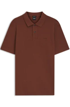 Pallas Poloshirt aus Baumwoll-Piqué mit Logo-Stickerei