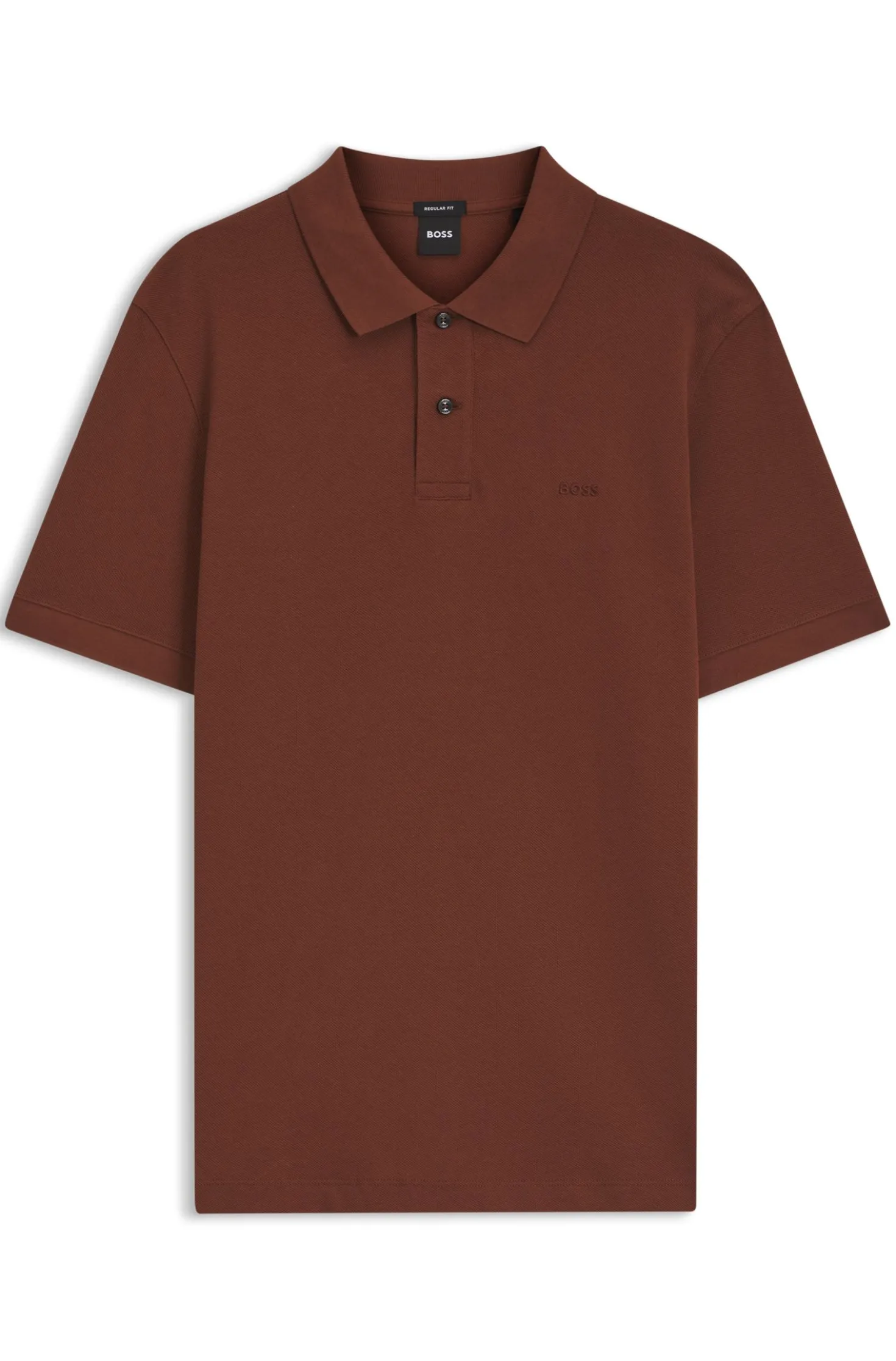 Pallas Poloshirt aus Baumwoll-Piqué mit Logo-Stickerei