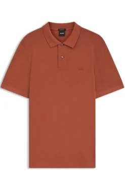 Pallas Poloshirt aus Baumwoll-Piqué mit Logo-Stickerei