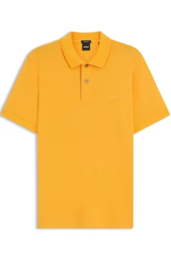 Pallas Poloshirt aus Baumwoll-Piqué mit Logo-Stickerei