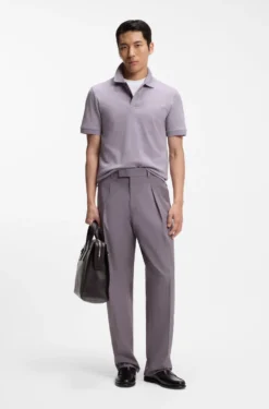 Pallas Poloshirt aus Baumwoll-Piqué mit Logo-Stickerei